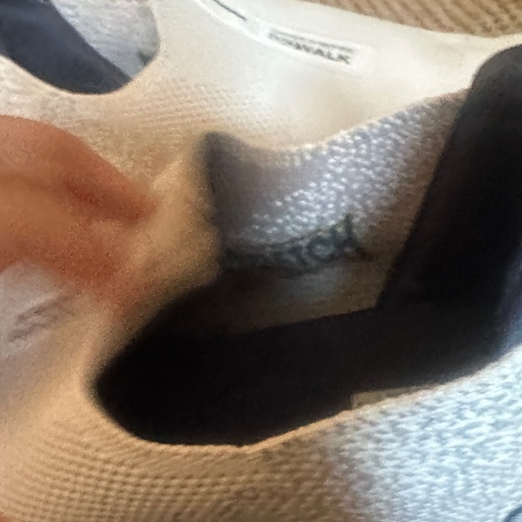 Skechers Men's Go Walk White Slip-On Sneakers - Picture 7 of 8